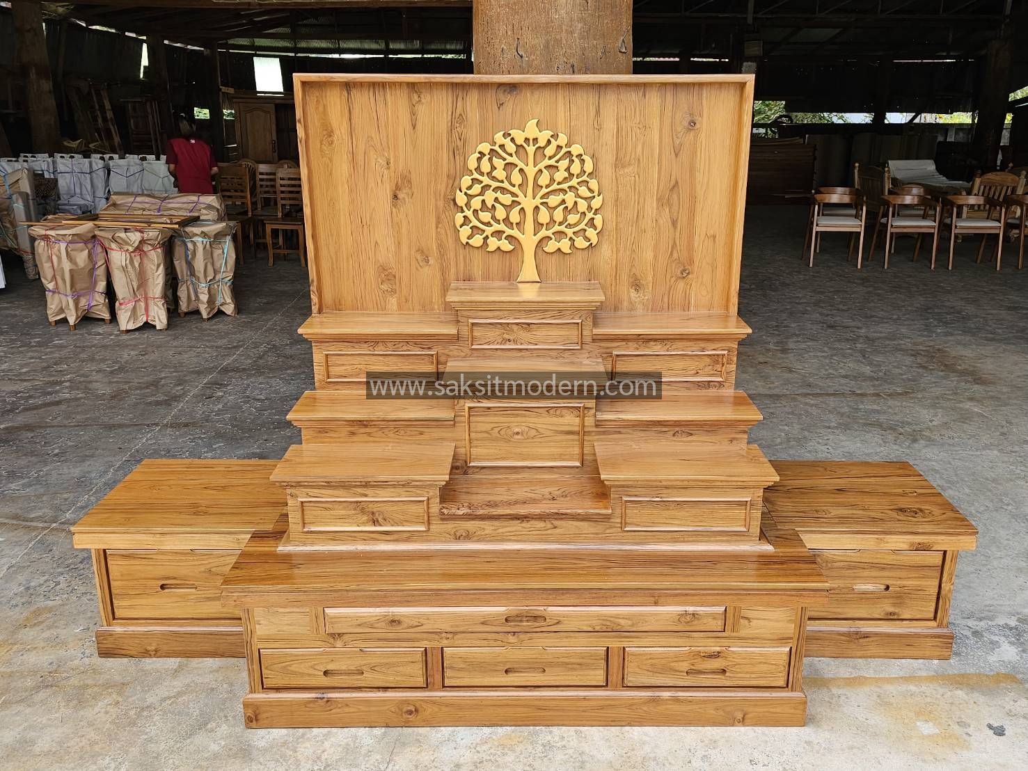 หิ้งพระโมเดิร์น